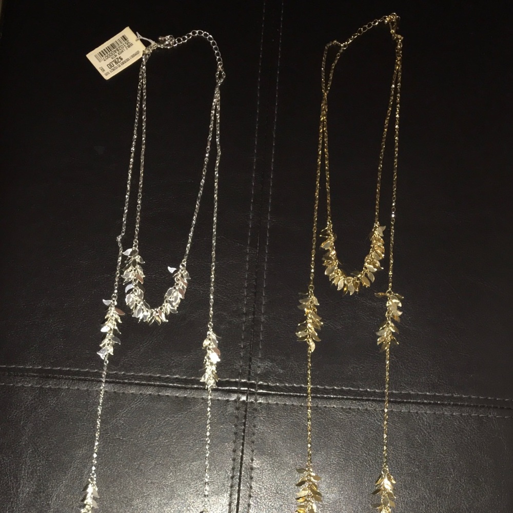 High low necklace